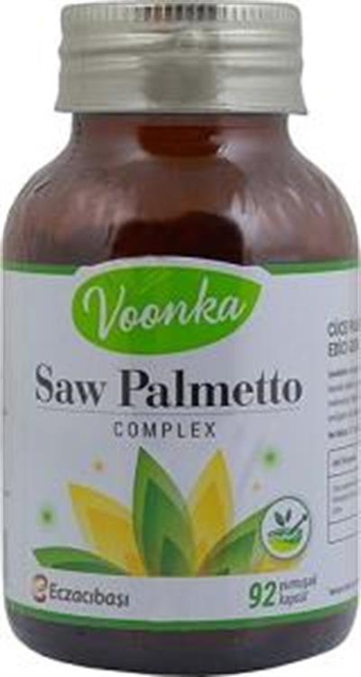 Voonka Saw Palmetto Complex 92 Kapsül
