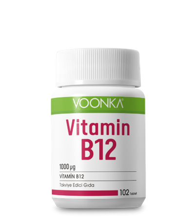 Voonka Vitamin B12 1000 Mg 102 Tablet