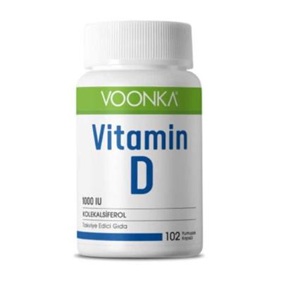 Voonka Vitamin D 1000 IU 102 Tablet