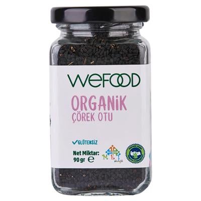 Wefood Organik Çörekotu 90 gr