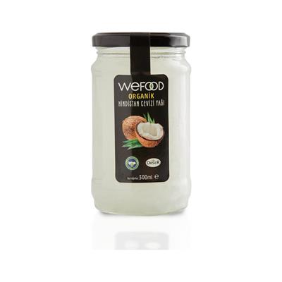 Wefood Organik Hindistan Cevizi Yağı 300 ml