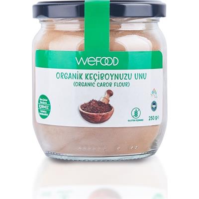 Wefood Organik Keçiboynuzu Unu 250 gr