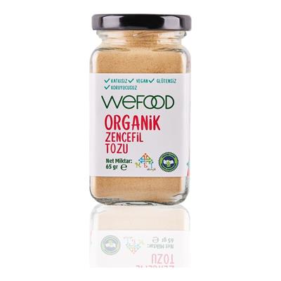 Wefood Organik Zencefil Tozu 65 gr