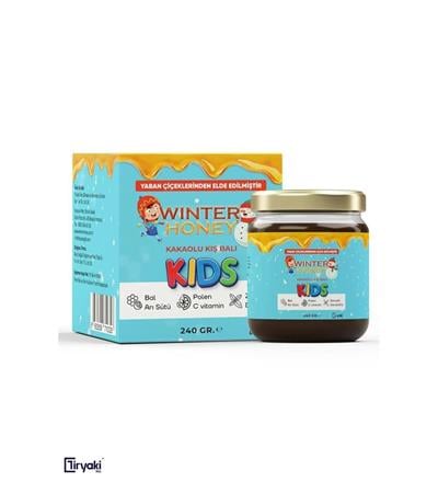 Winter Honey Kids Kış Balı 240 Gr