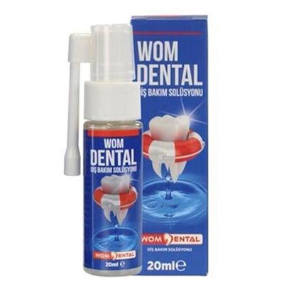 Wom Dental Diş Bakım Solüsyonu 20 Ml