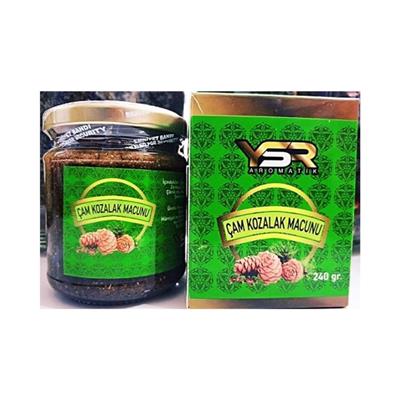 Yaser Aromatik Çam Kozalak Macunu 240 gr