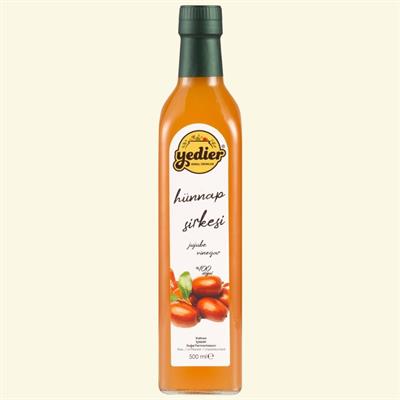Yedier Hünnap Sirkesi 500 Ml Doğal Fermente
