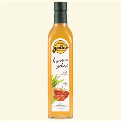 Yedier Hurma Sirkesi 500 Ml Doğal Fermente