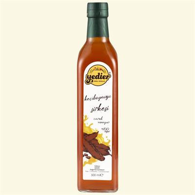 Yedier Keçiboynuzu Sirkesi 500 Ml Doğal Fermente