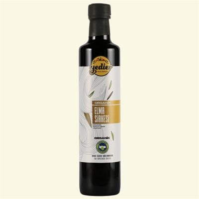 Yedier Organik Elma Sirkesi 500 Ml Saf Katkısız Doğal Fermente