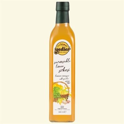 Yedier Sarımsaklı Maydanozlu Limon Sirkesi 500 Ml