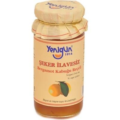 Yenigün Bergamot Kabuğu Reçeli Reçeli Şeker İlavesiz 290 gr