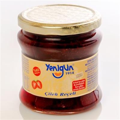 Yenigün Çilek Reçeli 450 gr