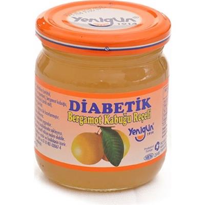 Yenigün Diabetik Bergamot Kabuğu Reçeli 230 gr