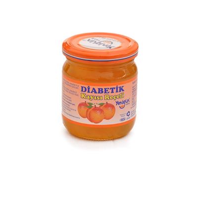 Yenigün Diyabetik Kayısı Reçeli 250 gr