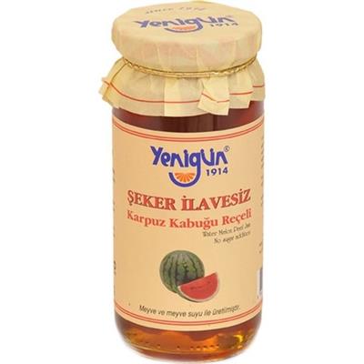 Yenigün Karpuz Kabuğu Reçeli Şeker İlavesiz 290 gr