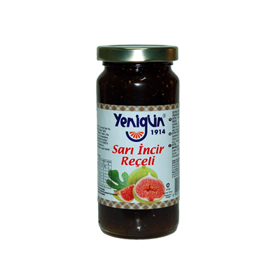 Yenigün Sarı İncir Reçeli 290 gr
