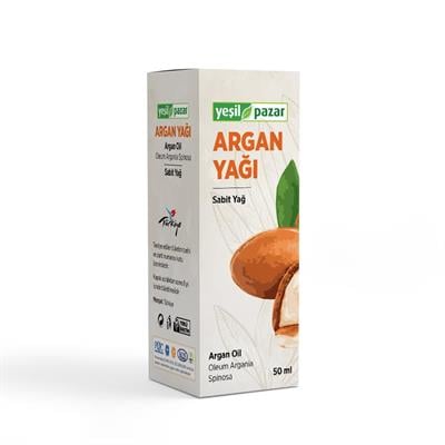 Yeşil Pazar Argan Yağı 50 ML