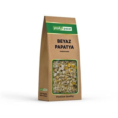 Yeşil Pazar Beyaz Papatya 50 gr