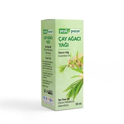 Yeşil Pazar Çay Ağacı Yağı 10 ML