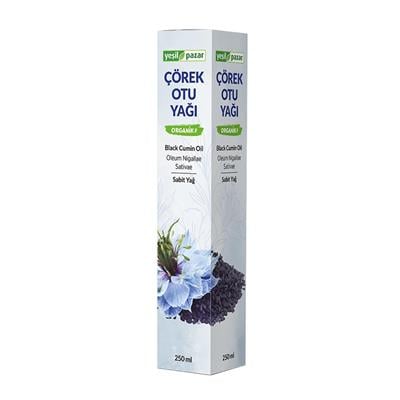 Yeşil Pazar Çörekotu Yağı 250 ML