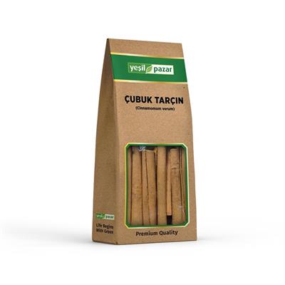 Yeşil Pazar Çubuk Tarçın 90 gr