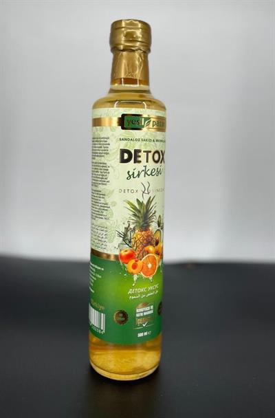 Yeşil Pazar Detoks Sirkesi 500 ML