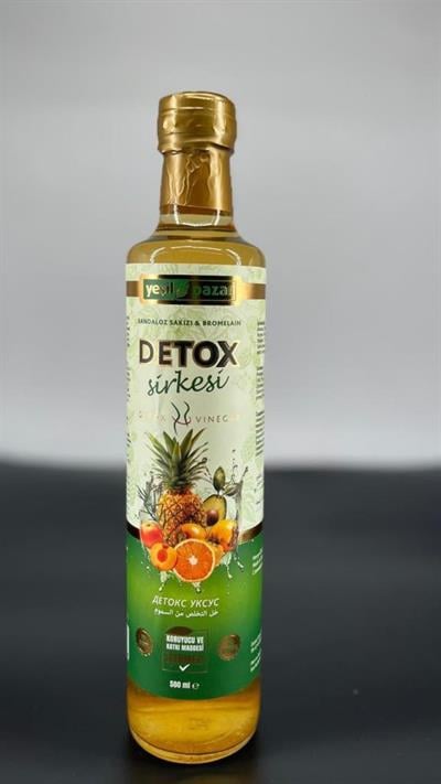 Yeşil Pazar Detoks Sirkesi 500 ML