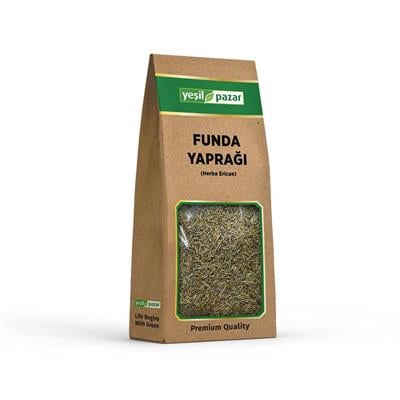 Yeşil Pazar Funda Yaprağı 100 gr