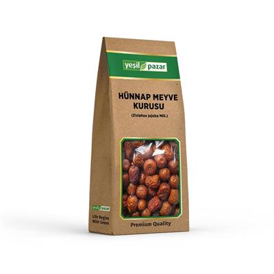 Yeşil Pazar Hünnap Meyve Kurusu 150 gr