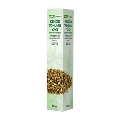 Yeşil Pazar Kenevir Yağı 250 ML