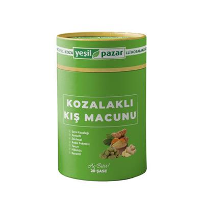 Yeşil Pazar Kozalaklı Kış Macunu 10 Gr 20 Şase
