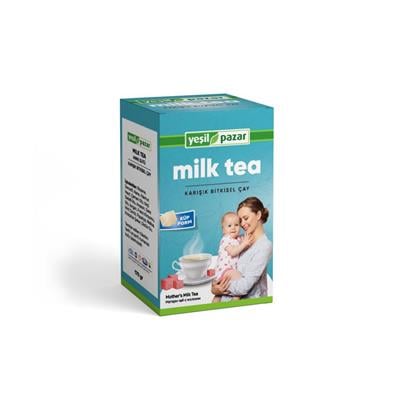 Yeşil Pazar Milk Tea Küp Çay 170 Gr