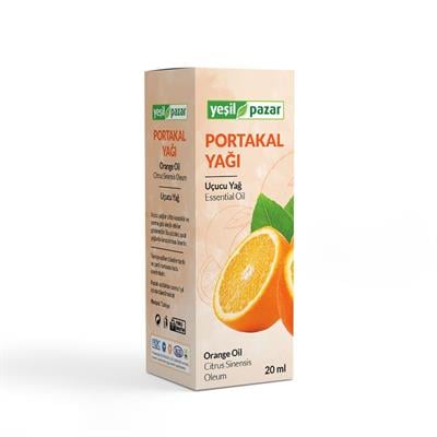 Yeşil Pazar Portakal Yağı 20 ML