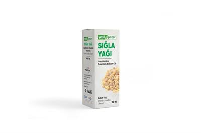 Yeşil Pazar Sığla Yağı 20 Ml