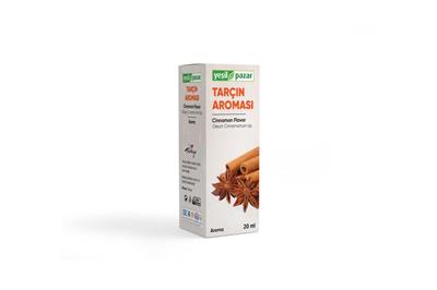 Yeşil Pazar Tarçın Aroması 20 Ml