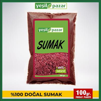 Yeşil Pazar Taze Sumak 100 gr