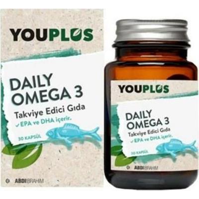Youplus Daily Omega 3 Balık Yağı 30 Kapsül