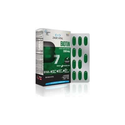 Zade Vital Biotin 30 Kapsül