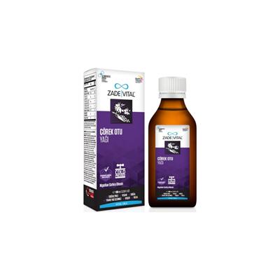 Zade Vital Çörek Otu Yağı 100 ml
