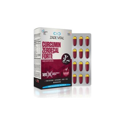 Zade Vital Curcumin Forte - Zerdeçal 1000 mg 40 Kapsül