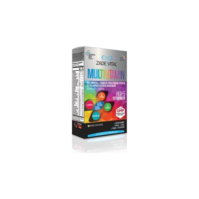 Zade Vital Multivitamin 30 Kapsül