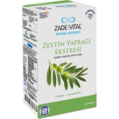 Zade Vital Zeytin Yaprağı Ekstresi 60 Kapsül