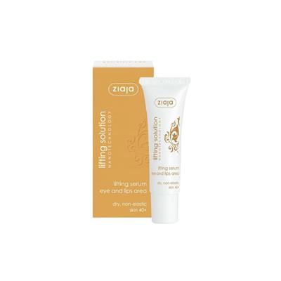 Ziaja Lifting Solüsyon Gerginleştirici Serum Dudak Göz Çevresi 30 ml