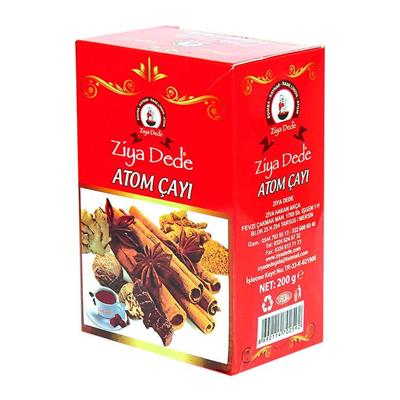 Ziya Dede Atom Çayı 150 gr Yeni Tarihli