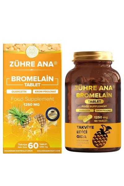 Zühre Ana Bromelain 60 Tablet -1250 Mg