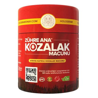 Zühre Ana Diyabetik Kozalak Macunu 240 ml