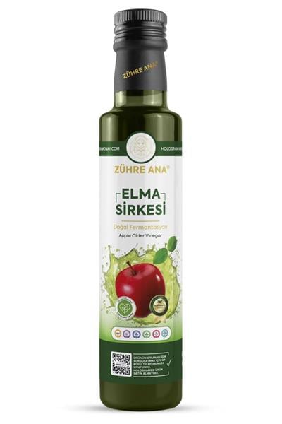 Zühre Ana Elma Sirkesi Doğal Fermantasyon 500 Ml