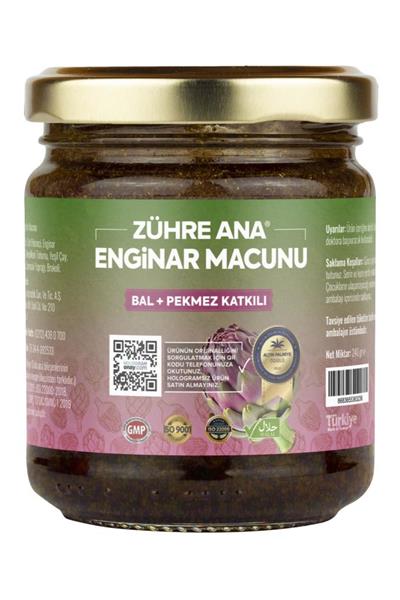 Zühre Ana Enginar Macunu Bal ve Pekmez Katkılı Macun 240 Gr