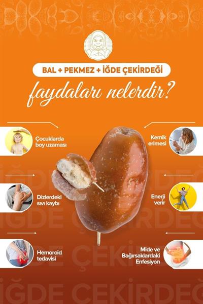 Zühre Ana İğde Çekirdeği Macunu 240 Gr